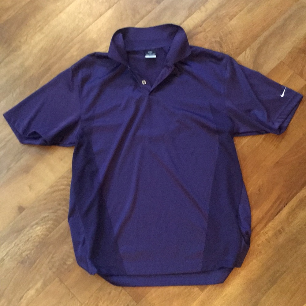 Midnight blue/purple Nike golf